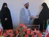 بازدید رئیس اداره تبلیغات اسلامی شهرستان اسکو از خانه قرآنی حضرت خدیجه کبری(س) سهند