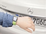 کنترل مرسدس بنز با کمک یک اپلیکیشن