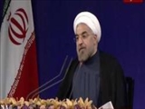 روحانی: بی احترامی به سردار دیپلماسی برای چیست/ عده ای از لبخند مردم می ترسند