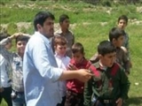 اردوی زیارتی خانه قرآنی مکتب الشهدای روستای قوریجان ملکان برگزار شد
