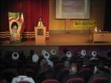 برگزاری همایش زکات در شهرستان جلفا