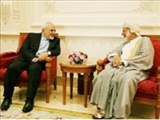 سفر چند ساعته ظریف به عمان ؛ سومین سفر به عمان در سال ۹۴ 