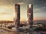 طراحی دو برج «زنده» توسط طراح سرشناس جهان