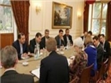 پایان نشست معاونان ظریف، کری و موگرینی در وین 