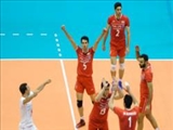 ایران ماراتن والیبال را از لهستان برد 