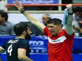 آخرین دیدار تیم ملی والیبال ایران در لیگ جهانی، ایران ۱ - روسیه ۳ 
