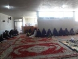 بازدید رئیس ادا ره تبلیغات اسلامی اهر از خانه قرآنی روضه رضوان 