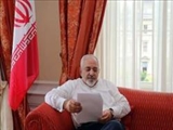 ظریف در توییتر: نیاز به چرخش نیست 