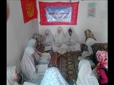مراسم جز خوانی در خانه قرآنی فاطمه الزهرا(س)
