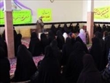 همایش حجاب و عفاف به مناسبت روز ملی عفاف و حجاب در روستای ارسی شهرستان مرند