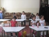 بازدید کارشناس فرهنگی اداره تبلیغات اسلامی جلفا از کلاس قرآنی موسسه قرآنی مکتب القرآن