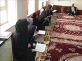 بازدید رئیس اداره تبلیغات اسلامی سراب از خانه قرآنی الزهرا (س) سهزاب