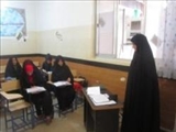 بازدید کارشناس امور قرآنی اداره تبلیغات اسلامی شهرستان مرند از فعالیتهای قرآنی موسسه نورالثقلین