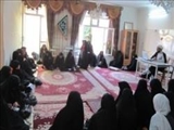برگزاری گفتمان دینی عفاف و حجاب در موسسه نورالثقلین شهرستان مرند