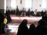 مراسم ولادت حضرت فاطمه معصومه(س) درشهرستان هریس برگزار شد