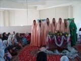 برگزاری مراسم جشن دهه کرامت در خانه قرآنی سماویه سهند