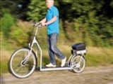 روی این دوچرخه پیاده‌روی کنید 