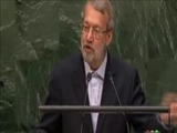   لاریجانی: زورگویی جواب نمی‌دهد 