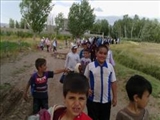 برگزاری اردوی فعالیتهای تابستانی موسسه قرآنی فرقان شهر کلوانق