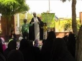 اردوی تابستانی و اختتامیه کانون فرهنگی تبلیغی حضرت خدیجه کبری سهند برگزار شد