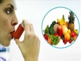 مواد غذایی مفید برای مقابله با آسم 