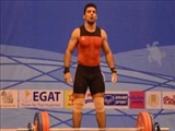 هاشمی به مدال طلا و برنز یکضرب دسته ۹۴ کیلوگرم دست یافت