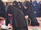 برگزاری آزمون احکام شرعی از مربیان دوره تربیت معلم قرآن در سهند