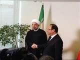 روحانی و اولاند ماه نوامبر دیدار می‌کنند 