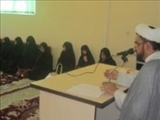 جلسه هماهنگی مسئولین هیآت مذهبی بانوان شهرستان مرند برگزار شد