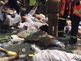 310 نفراز جمله چند ایرانی دراثر ازدحام در رمی جمرات کشته شدند 