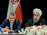   روحانی: مشکلات ایران و آمریکا با دست دادن حل نمی‌شود 