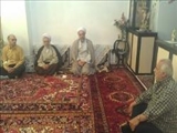دیدار مدیرکل تبلیغات اسلامی آذربایجان شرقی با خانواده شهدا و جانبازان