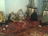 دیدار مدیرکل آذربایجان شرقی با خانواده شهدا و جانبازان