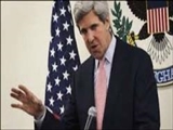 جان کری : امیدوارم توافق هسته ای به همکاری بیشتر امریکا و ایران منجر شود/ می توانیم سر میز مذاکره مسائل پیچیده را حل کنیم