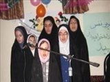 برگزاری اختتامیه طرح تابستانی کانون فرهنگی تبلیغی حضرت رقیه(س) سهند 