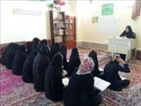 اعطای گواهی پایان دوره مفاهیم سطح ۲ به قرآن آموزان خانه قرانی حضرت رقیه(س) سهند