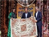 در مراسمی با حضور معاون رئیس جمهور: اعتبارنامه شهر جهانی فرش به تبریز اعطا شد