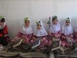 برگزاری جشن قرآن در مدرسه ابتدایی منصوره سهند شهرستان اسکو