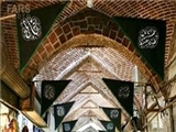 محرم در بزرگ‌ترین بازار مسقف جهان