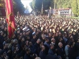  همزمان با هفتمین روز از ماه محرم؛ اجتماع بزرگ عزاداران حسینی در تبریز برگزار شد