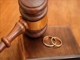 ثبت۱۳.۳ درصد طلاقها درسال اول/یک طلاق از هر ۲.۸ ازدواج در تهران