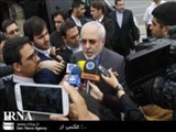 ظریف: گفت و گوها در وین درباره اجرای برجام پیشرفت خوبی داشت/تصمیم نهایی درباره سوریه بر عهده مردم آن کشور است