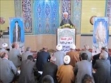 امام جمعه هریس: سیزدهم آبان، روز شکست دیوار ستم است