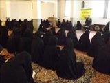 همایش رهروان زینبی(س) در شهرستان هریس برگزار شد