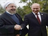 رییسان جمهوری روسیه و ایران در تهران مذاکره می‌کنند 