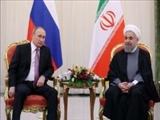روحانی: ایران و روسیه در زمینه مبارزه با تروریسم جدی هستند/پوتین: اختصاص خط اعتباری 5 میلیارد دلاری روسیه به ایران