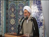  امام جمعه بناب: آمریکایی ها به فکر ضربه زدن به کشور هستند