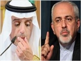 اولین دیدار ظریف و جبیر بعد از پادشاهی سلمان 