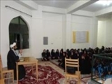 برگزاری گفتمان دینی با موضوع هویت شناسی در مدارس شهرستان هریس