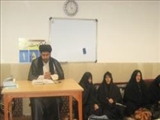 بازدید رئیس اداره تبلیغات اسلامی ورزقان از خانه قرآنی شهری فاطمیه